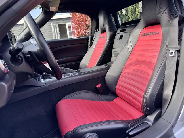 Abarth 124 Spider GT 1.4T Automaat | Carbon Hardtop* | Bose | Camera | Stoelverwarming | Full Options