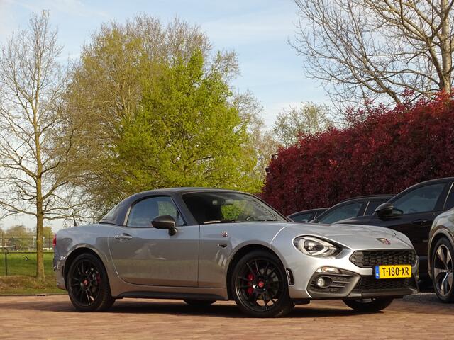Abarth 124 Spider GT 1.4T Automaat | Carbon Hardtop* | Bose | Camera | Stoelverwarming | Full Options