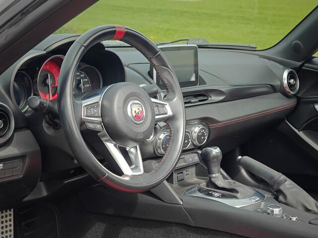 Abarth 124 Spider 170PK Automaat | LED | Bose | Perfect onderhouden