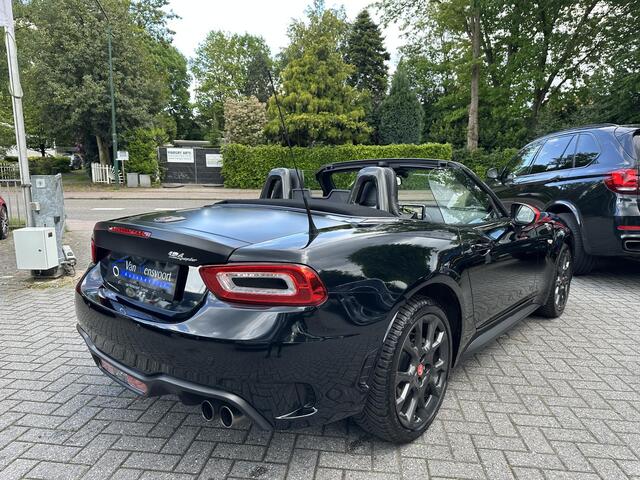 Abarth 124 Spider Fiat 1.4 MultiAir Turbo 170PK Turismo