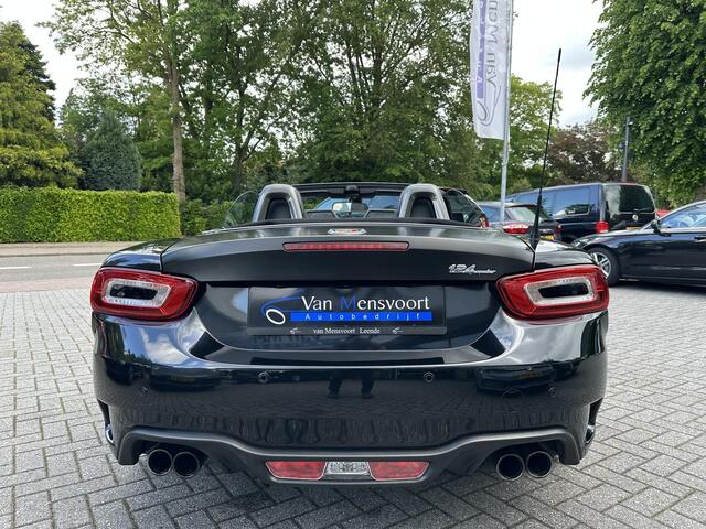 Abarth 124 Spider Fiat 1.4 MultiAir Turbo 170PK Turismo