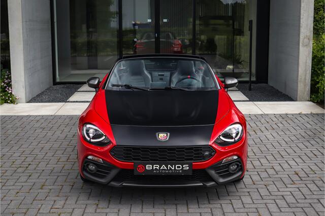 Abarth 124 Spider 1.4 MultiAir Turismo 1e eig AUT 170PK Zeer luxe uitgerust
