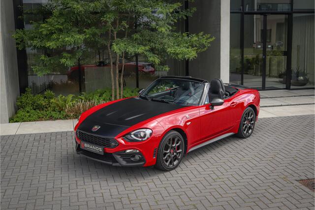 Abarth 124 Spider 1.4 MultiAir Turismo 1e eig AUT 170PK Zeer luxe uitgerust