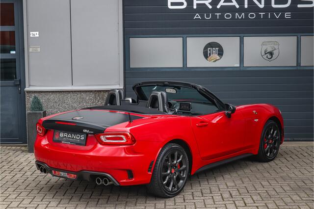 Abarth 124 Spider 1.4 MultiAir Turismo 1e eig AUT 170PK Zeer luxe uitgerust