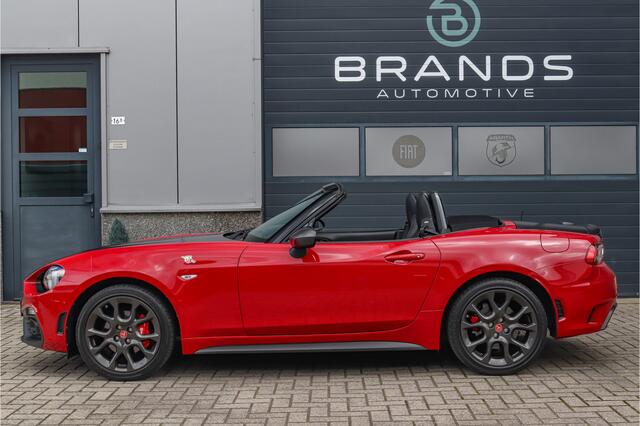 Abarth 124 Spider 1.4 MultiAir Turismo 1e eig AUT 170PK Zeer luxe uitgerust