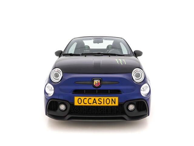 Abarth 500 C 1.4 T-Jet Yamaha Factory Racing Edition Monster [ 1 of 2000 ] *! POCKET-ROCKET ! | NAVI-FULLMAP | XENON | APP.CONNECT | SPORT-EXHAUST | DAB | SPORT-SEATS | 17"ALU*