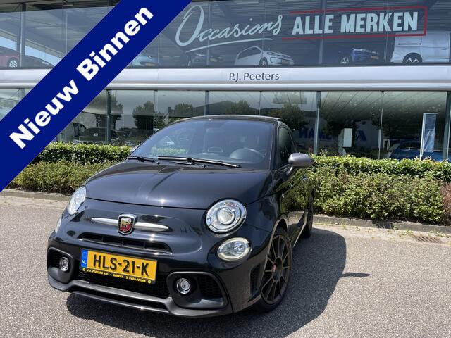 Abarth 500 1.4 T-Jet 595 70th Anniversary Airco - Parkeersensoren achter - Sportstoelen - Schuif/ kanteldak - Multifunctioneel stuurwiel - licht metalen velgen - Mistlampen