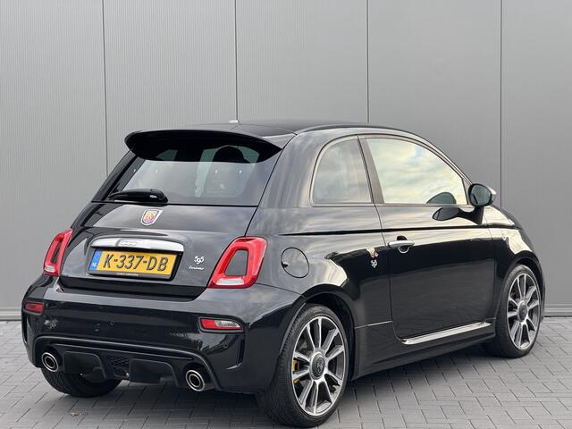 Abarth 500 1.4 T-Jet 595 Turismo | Leder | Xenon | 17"