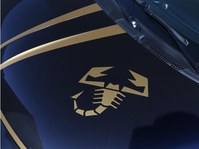 Abarth 500 595 1.4 T-Jet 165 PK Turbo Scorpione Oro | 1 of 2000 | 17"