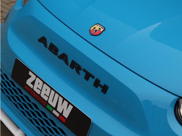 Abarth 500 500e Urban 42 kWh | Carplay | LED | Navi | 17"
