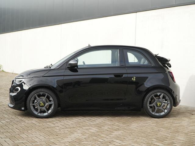 Abarth 500 C Turismo 42 kWh | Navi | LED | Carplay | Winter