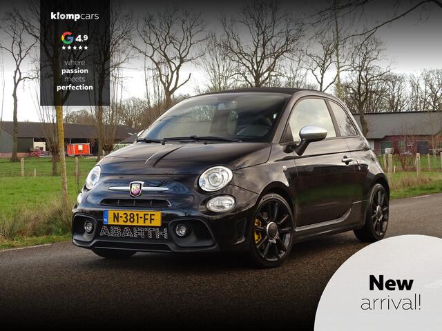 Abarth 500 C 1.4 T-Jet Abarth Turismo | Topstaat | Cruise | Beats | Nav | Full Option Liefhebbers!