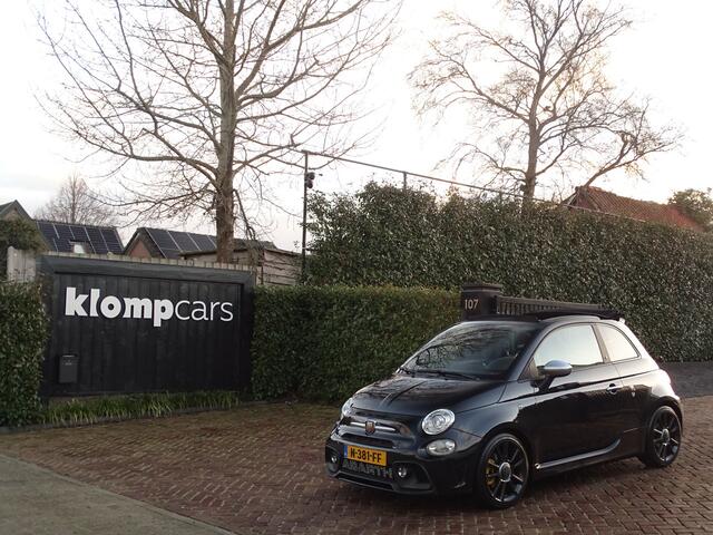 Abarth 500 C 1.4 T-Jet Abarth Turismo | Topstaat | Cruise | Beats | Nav | Full Option Liefhebbers!