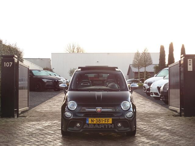 Abarth 500 C 1.4 T-Jet Abarth Turismo | Topstaat | Cruise | Beats | Nav | Full Option Liefhebbers!