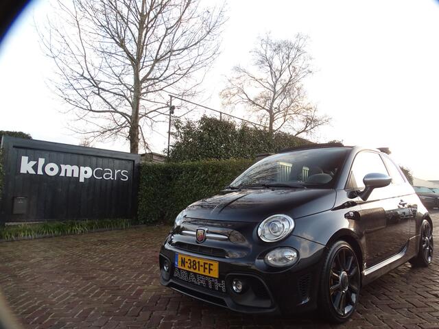 Abarth 500 C 1.4 T-Jet Abarth Turismo | Topstaat | Cruise | Beats | Nav | Full Option Liefhebbers!