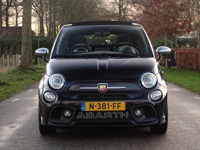 Abarth 500 C 1.4 T-Jet Abarth Turismo | Topstaat | Cruise | Beats | Nav | Full Option Liefhebbers!