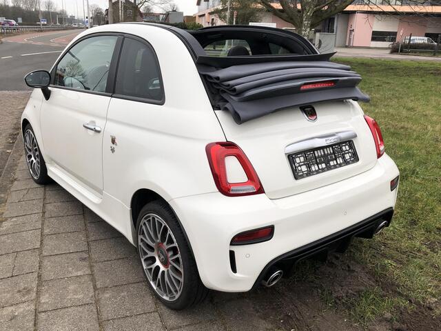 Abarth 500 1.4 T-Jet Abarth 595 145PK NAVI|AIRCO|PDC|BLUETOOTH|PDC|17"