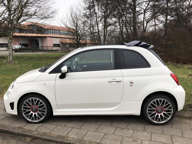 Abarth 500 1.4 T-Jet Abarth 595 145PK NAVI|AIRCO|PDC|BLUETOOTH|PDC|17"