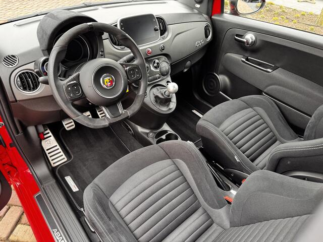 Abarth 500 595 1.4 T-Jet Abarth Competizione | Sabelt | 1e Eig | NIEUWSTAAT! | All Black!