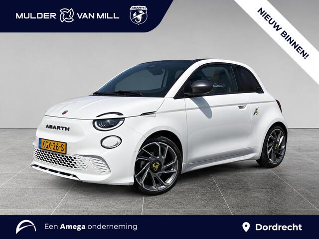 Abarth 500 500e Turismo Cabrio EV 42kWh 155pk | APPLE CARPLAY / ANDROID AUTO | STOELVERW. | CAMERA | ALCANTARA |