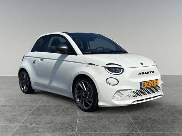 Abarth 500 500e Turismo Cabrio EV 42kWh 155pk | APPLE CARPLAY / ANDROID AUTO | STOELVERW. | CAMERA | ALCANTARA |