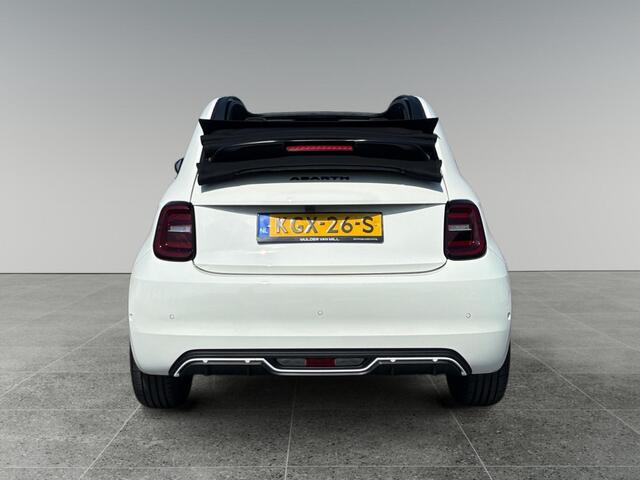 Abarth 500 500e Turismo Cabrio EV 42kWh 155pk | APPLE CARPLAY / ANDROID AUTO | STOELVERW. | CAMERA | ALCANTARA |