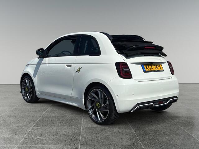 Abarth 500 500e Turismo Cabrio EV 42kWh 155pk | APPLE CARPLAY / ANDROID AUTO | STOELVERW. | CAMERA | ALCANTARA |