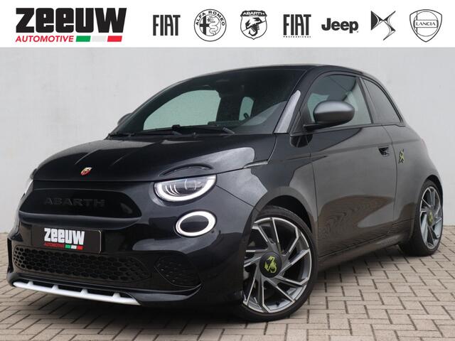 Abarth 500 500e Turismo 42 kWh | Pano | JBL | Navi | LED | Carplay | Winter