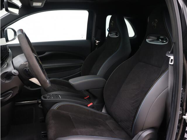 Abarth 500 500e Turismo 42 kWh | Pano | JBL | Navi | LED | Carplay | Winter