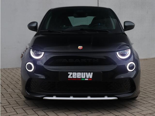Abarth 500 Turismo 42 kWh | Pano | JBL | Navi | LED | Carplay | Winter