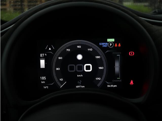 Abarth 500 Turismo 42 kWh | Pano | JBL | Navi | LED | Carplay | Winter