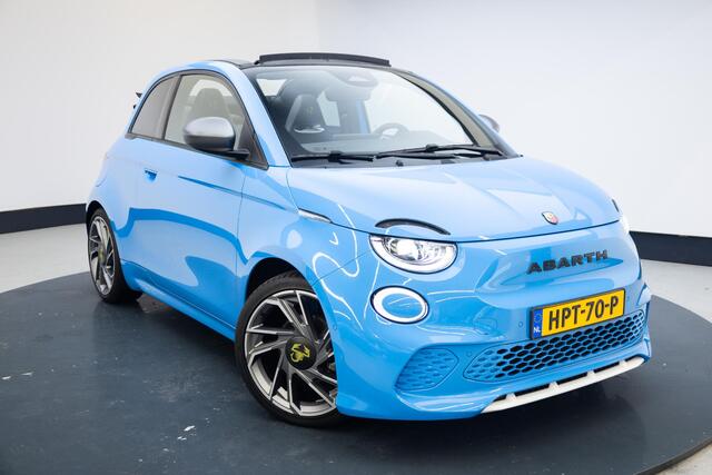 Abarth 500 C Abarth Turismo 42 kWh