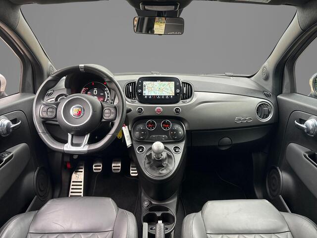 Abarth 500 1.4 T-Jet 165pk Turismo | Navigatie | Lederen bekleding | Climate Control | LMV 17"|