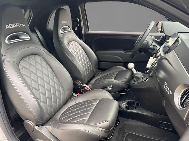 Abarth 500 1.4 T-Jet 165pk Turismo | Navigatie | Lederen bekleding | Climate Control | LMV 17"|