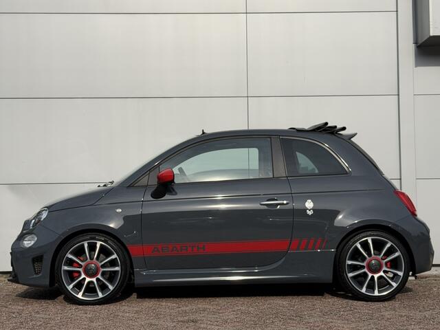 Abarth 500 C 1.4 T-Jet 165 PK Turismo | Leder | Carplay | Monza | Beats | 17"