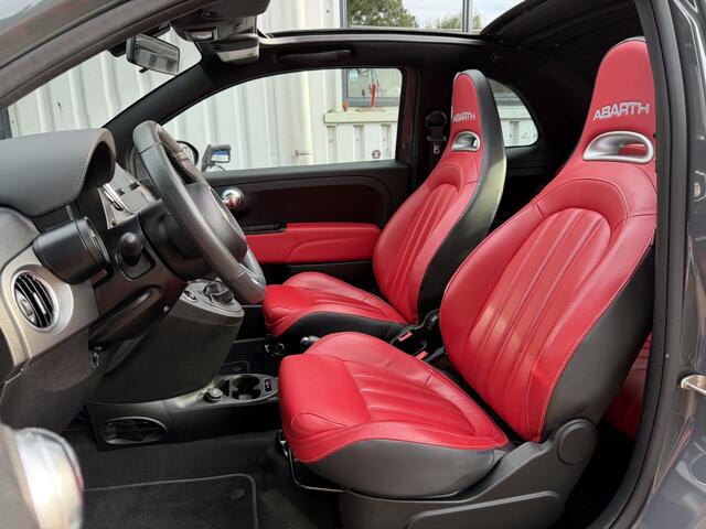 Abarth 500 C 1.4 T-Jet 165 PK Turismo | Leder | Carplay | Monza | Beats | 17"