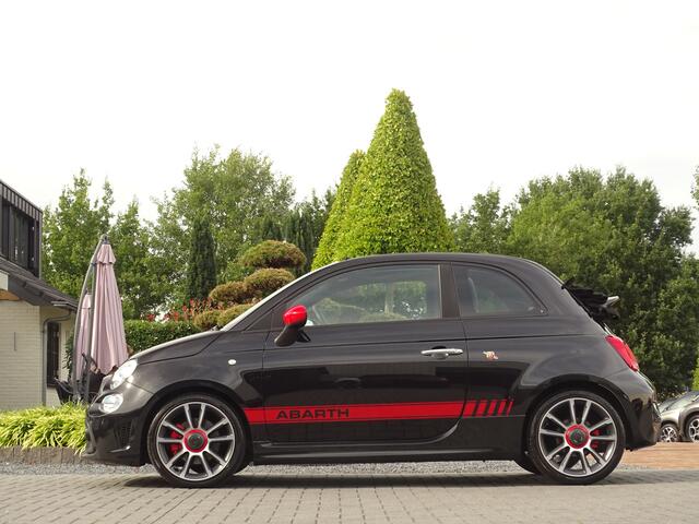 Abarth 500 C 1.4 T-Jet Abarth Turismo | Automaat | Carplay | Beats | Tabacco | Diamondst. | Xenon | Full Options!