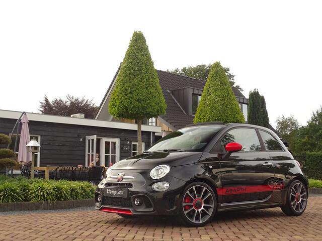 Abarth 500 C 1.4 T-Jet Abarth Turismo | Automaat | Carplay | Beats | Tabacco | Diamondst. | Xenon | Full Options!
