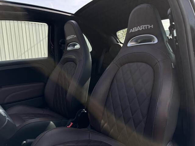 Abarth 500 C 1.4 T-Jet Abarth Turismo | Automaat | Carplay | Beats | Tabacco | Diamondst. | Xenon | Full Options!
