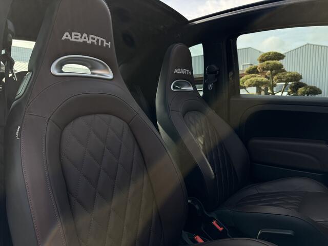 Abarth 500 C 1.4 T-Jet Abarth Turismo | Automaat | Carplay | Beats | Tabacco | Diamondst. | Xenon | Full Options!