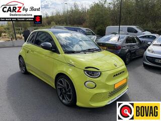 Abarth 500 500e SCORPIONISSIMA 42 kWh Alcantara spo