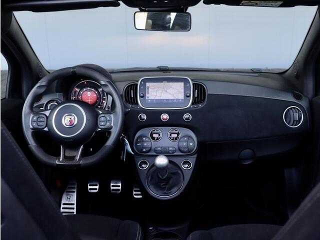 Abarth 595 595C 1.4 T-Jet competizione | Sabelt Stoelen | Navi | 17 INCH