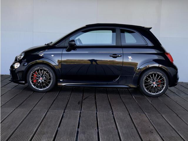 Abarth 595 595C 1.4 T-Jet competizione | Sabelt Stoelen | Navi | 17 INCH