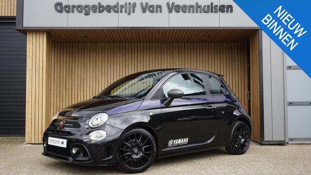 Abarth 595 1.4 T-Jet 165pk Monster Energy Yamaha *Gelimiteerde oplage One off 2000* Virtual Cockpit Record Monza uitlaat 17inch LM 68278km!