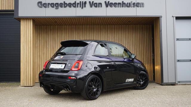 Abarth 595 1.4 T-Jet 165pk Monster Energy Yamaha *Gelimiteerde oplage One off 2000* Virtual Cockpit Record Monza uitlaat 17inch LM 68278km!