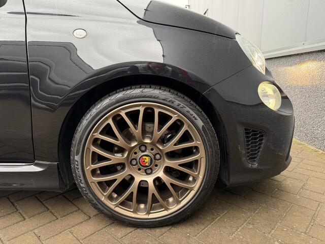 Abarth 595 1.4 T-Jet Turismo BEATS | CARBON | BI-XENON