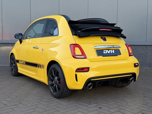 Abarth 595 595C 1.4 T-Jet 165pk Turismo BEATS | BI-XENON | CARBON