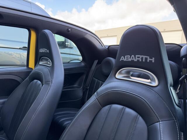 Abarth 595 595C 1.4 T-Jet 165pk Turismo BEATS | BI-XENON | CARBON