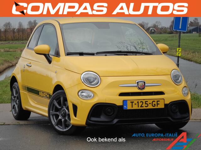 Abarth 595 145PK Giallo Modena | Sport uitlaat