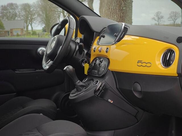 Abarth 595 145PK Giallo Modena | Sport uitlaat